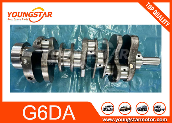 Crankshaft para el Hyundai KIA 3.8 G6DA 23110-3C231 611G6-3CU00